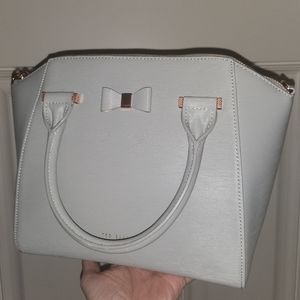 Ted Baker Top Handle Handbag Purse Satchel Bag Doctors Bag